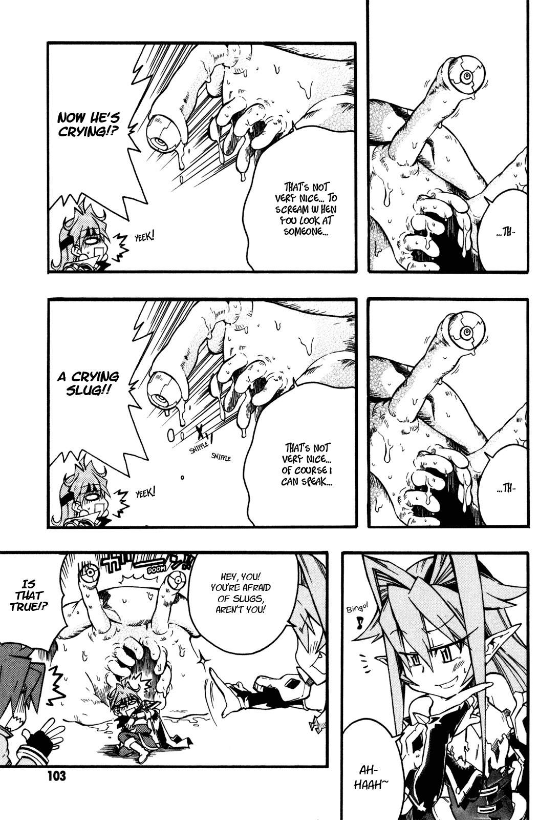 Slayers: Light Magic Chapter 3 page 25 - Chapter 3: Lina's Desperate Crisis!?