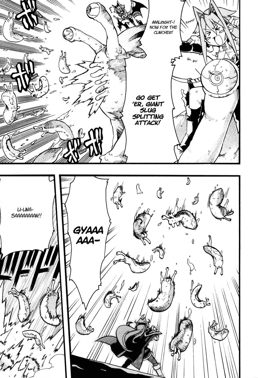 Slayers: Light Magic Chapter 3 page 27 - Chapter 3: Lina's Desperate Crisis!?