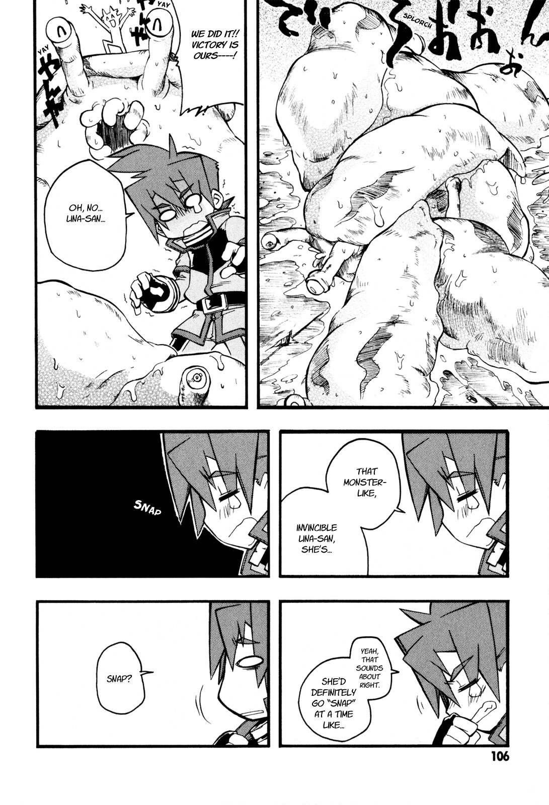 Slayers: Light Magic Chapter 3 page 28 - Chapter 3: Lina's Desperate Crisis!?