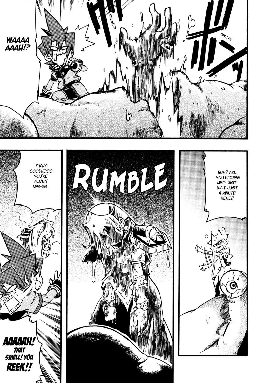 Slayers: Light Magic Chapter 3 page 29 - Chapter 3: Lina's Desperate Crisis!?