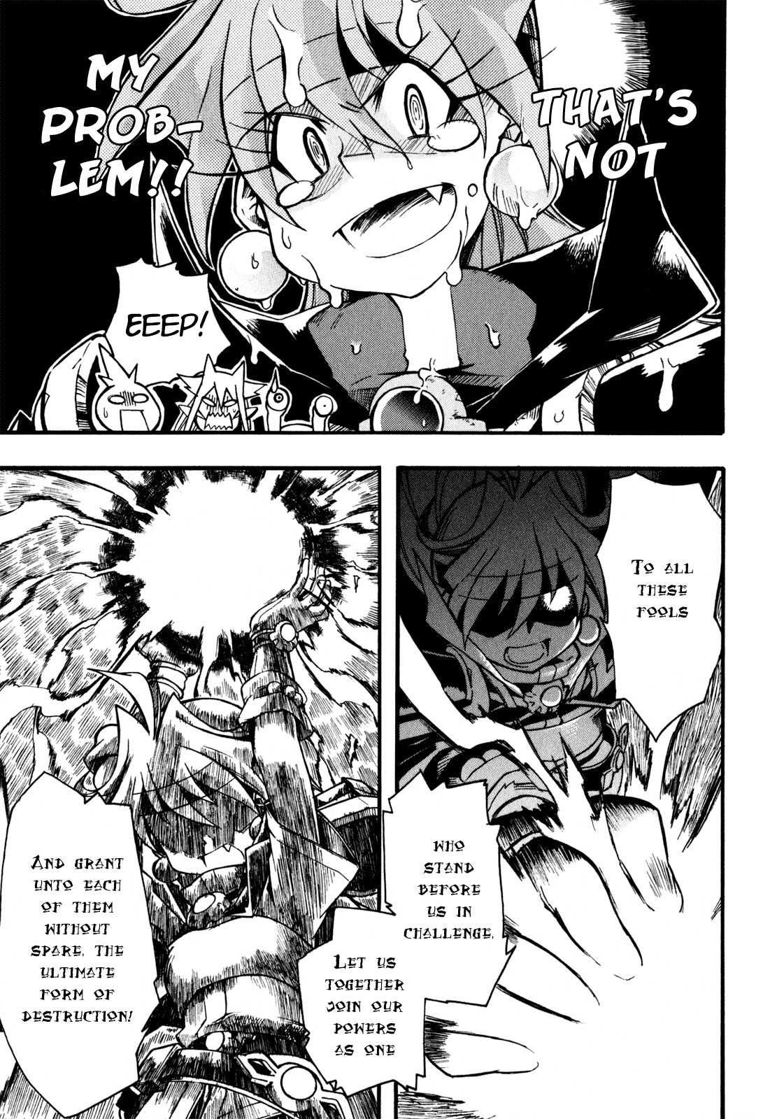Slayers: Light Magic Chapter 3 page 31 - Chapter 3: Lina's Desperate Crisis!?