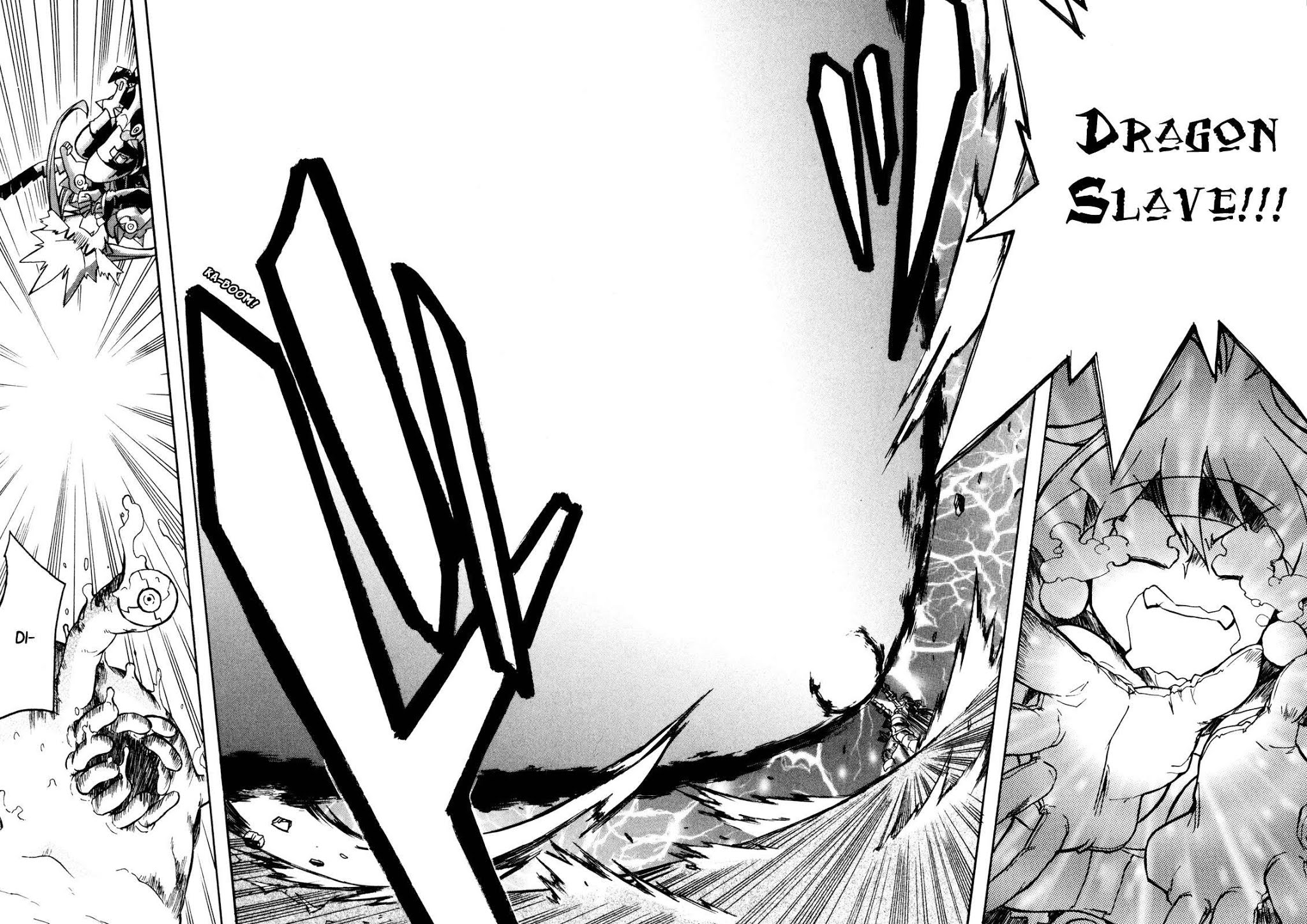 Slayers: Light Magic Chapter 3 page 32 - Chapter 3: Lina's Desperate Crisis!?