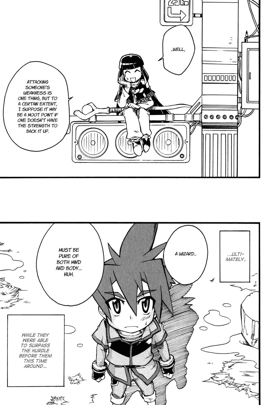 Slayers: Light Magic Chapter 3 page 34 - Chapter 3: Lina's Desperate Crisis!?