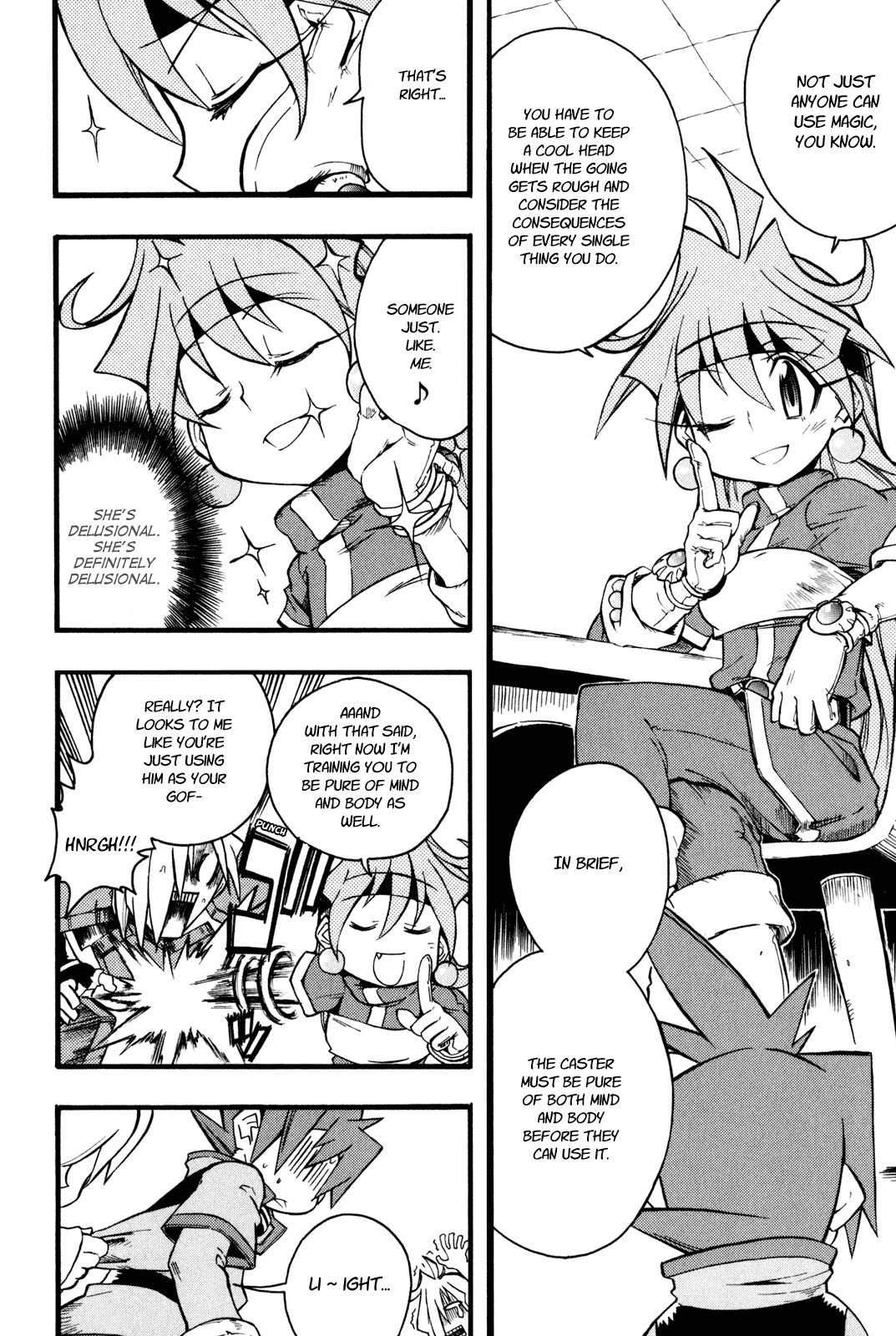 Slayers: Light Magic Chapter 3 page 8 - Chapter 3: Lina's Desperate Crisis!?