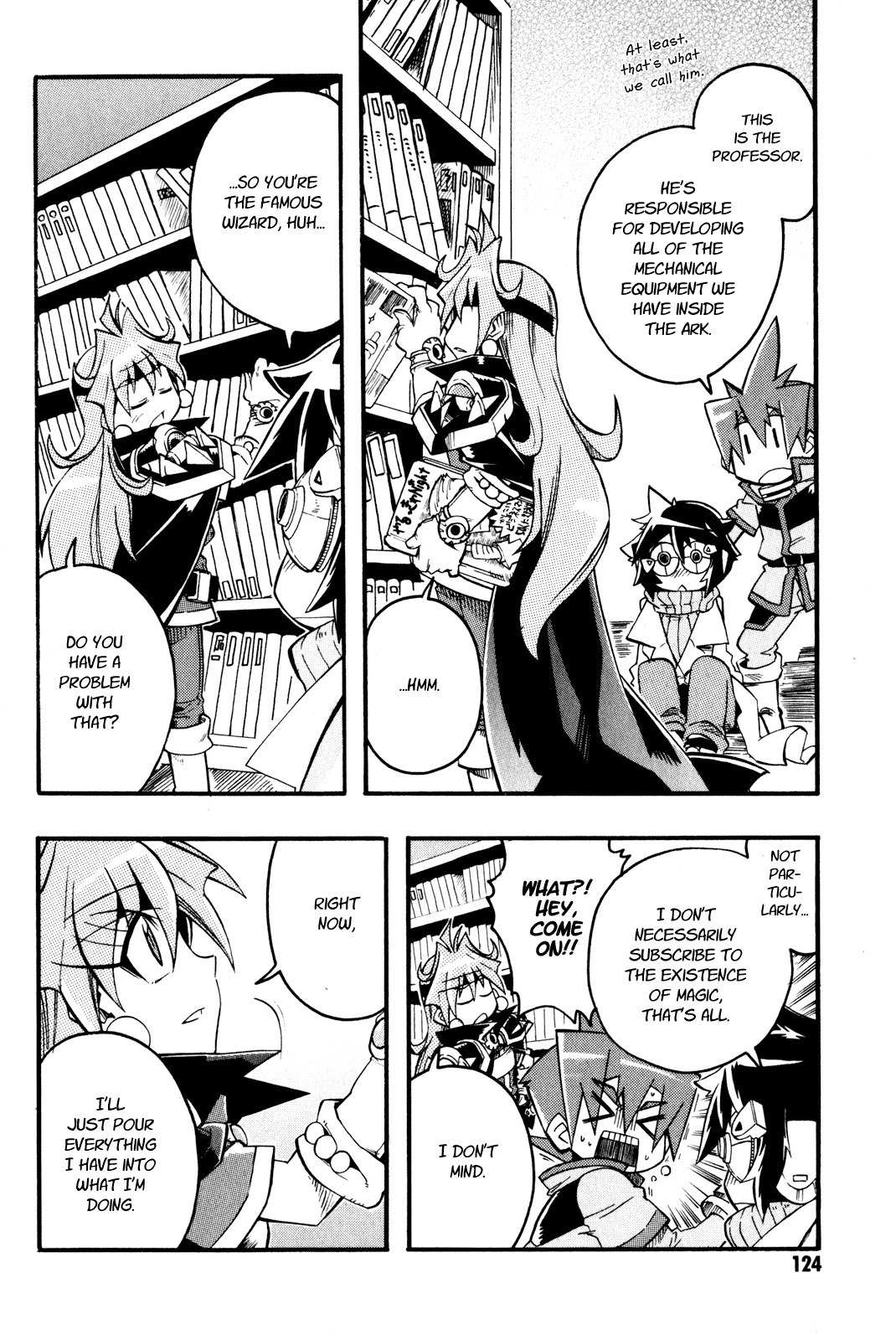 Slayers: Light Magic Chapter 4 page 10 - Chapter 4: The Name's “Professor”
