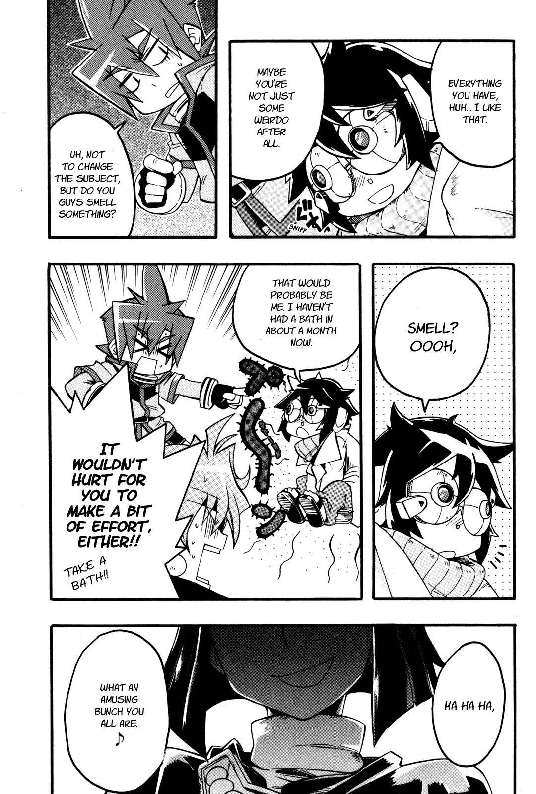 Slayers: Light Magic Chapter 4 page 11 - Chapter 4: The Name's “Professor”