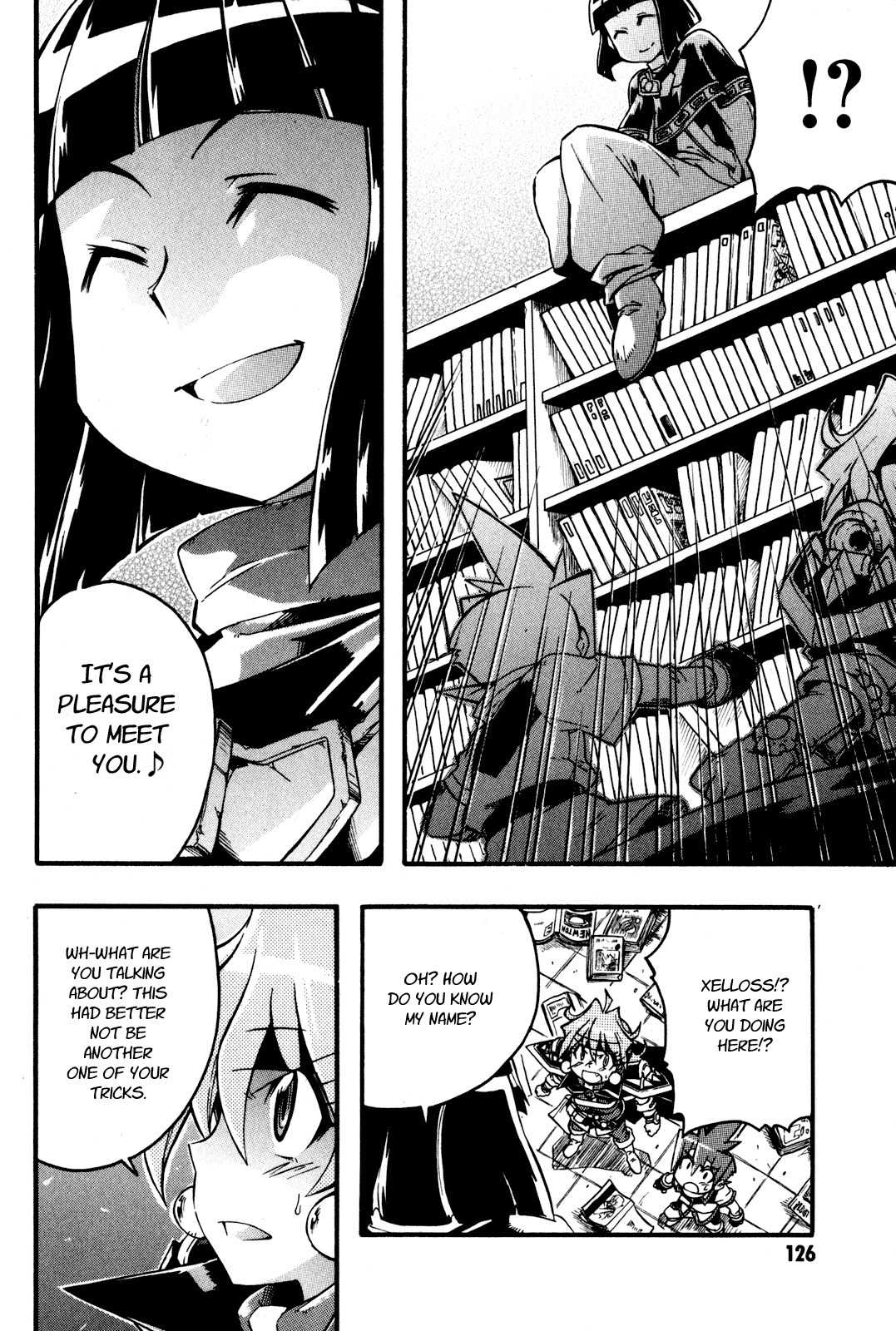 Slayers: Light Magic Chapter 4 page 12 - Chapter 4: The Name's “Professor”