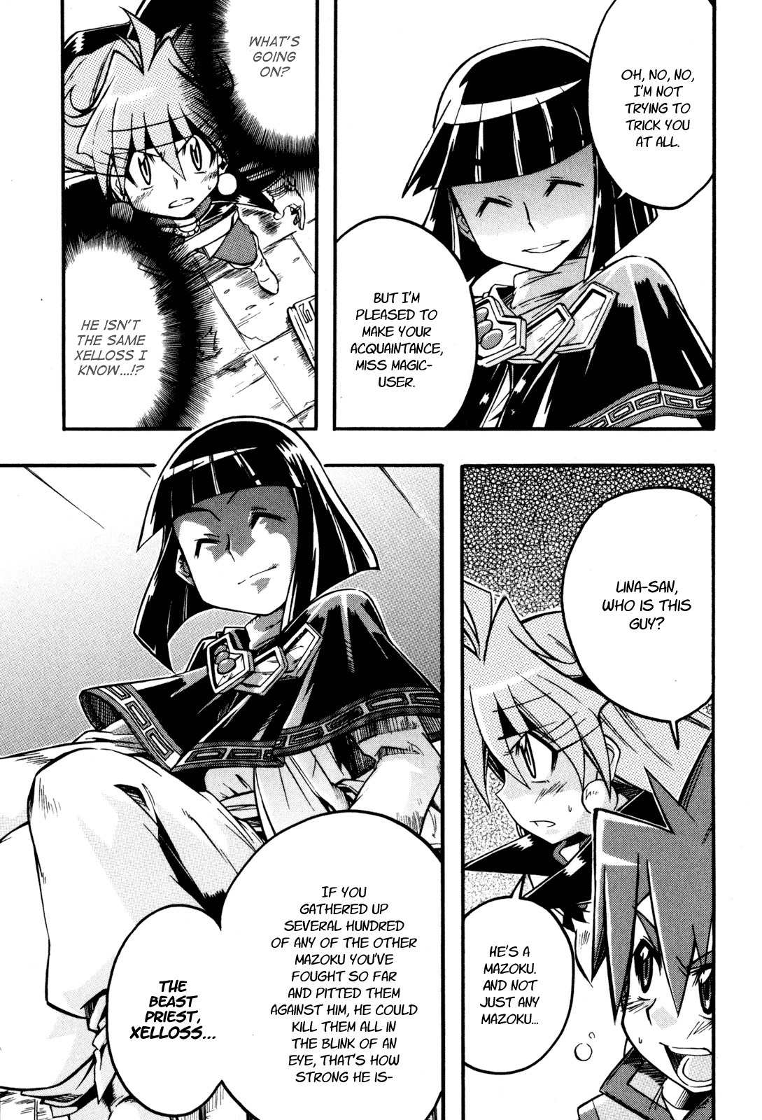 Slayers: Light Magic Chapter 4 page 13 - Chapter 4: The Name's “Professor”