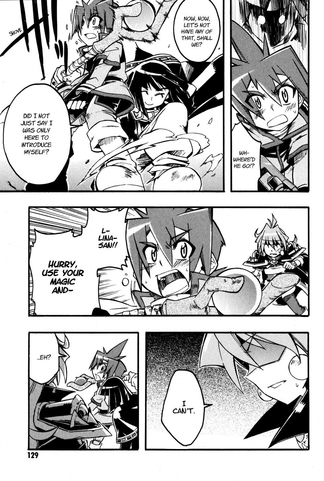 Slayers: Light Magic Chapter 4 page 15 - Chapter 4: The Name's “Professor”
