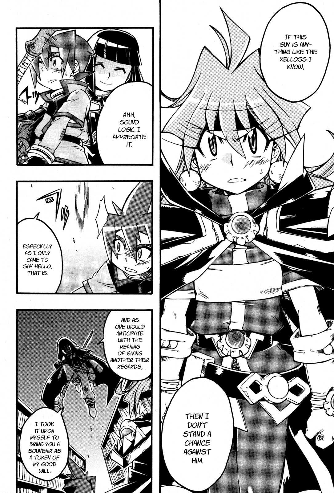 Slayers: Light Magic Chapter 4 page 16 - Chapter 4: The Name's “Professor”