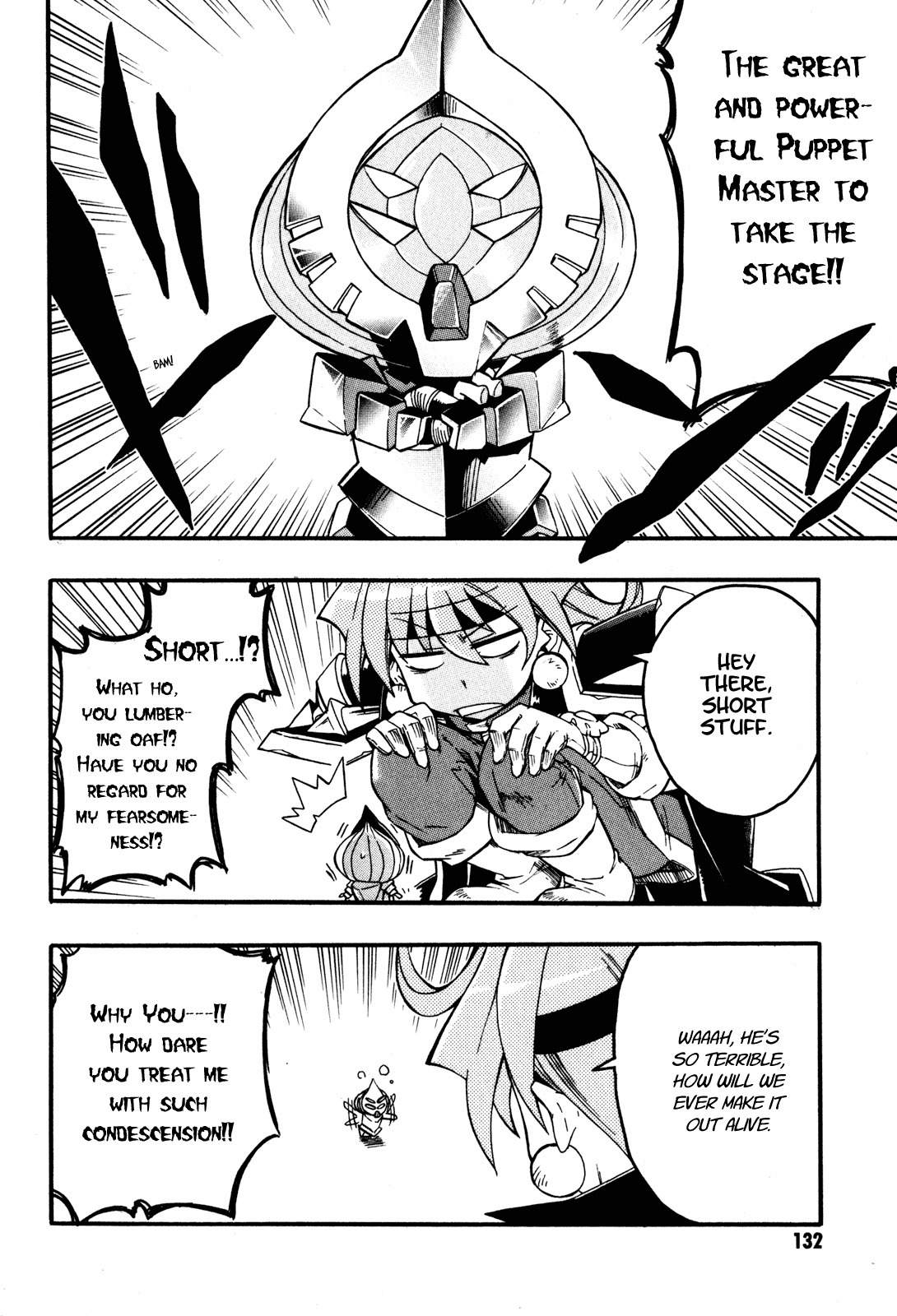 Slayers: Light Magic Chapter 4 page 18 - Chapter 4: The Name's “Professor”