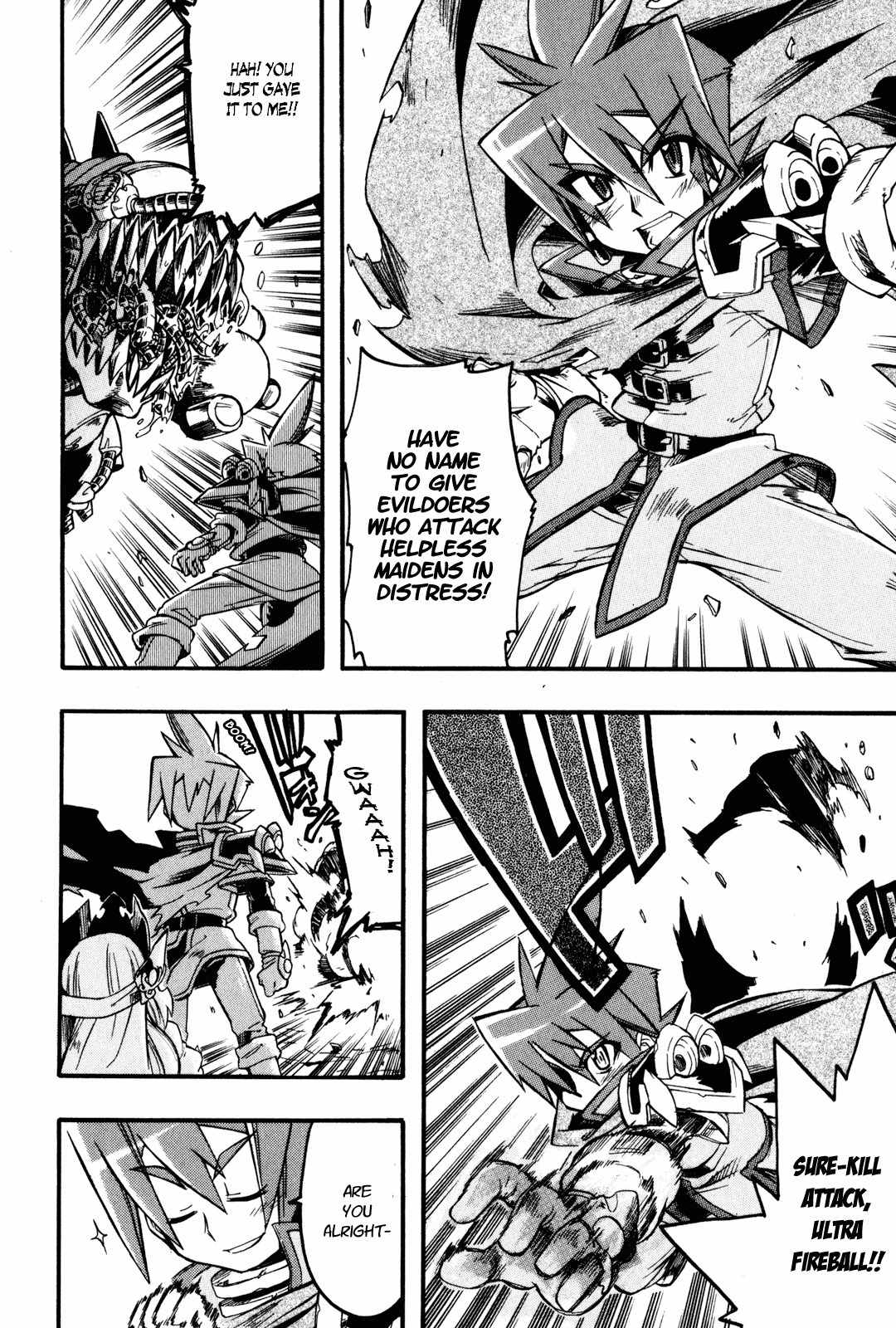 Slayers: Light Magic Chapter 4 page 2 - Chapter 4: The Name's “Professor”