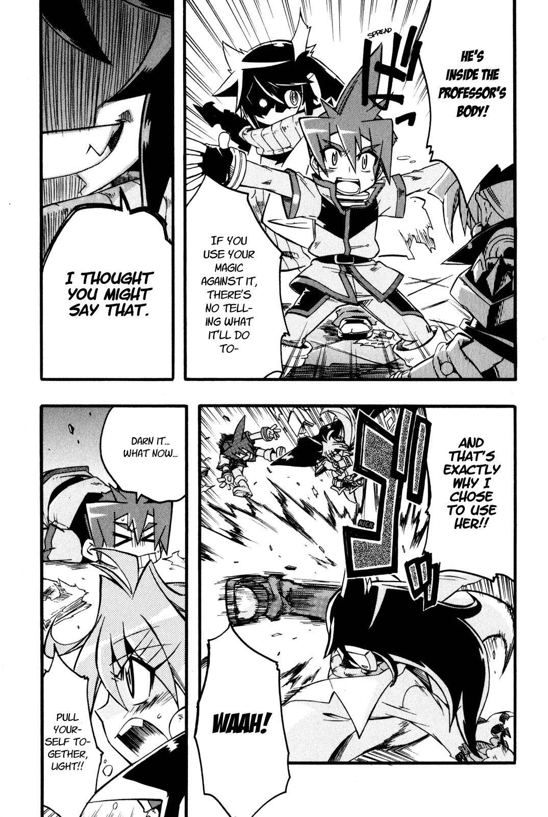Slayers: Light Magic Chapter 4 page 25 - Chapter 4: The Name's “Professor”