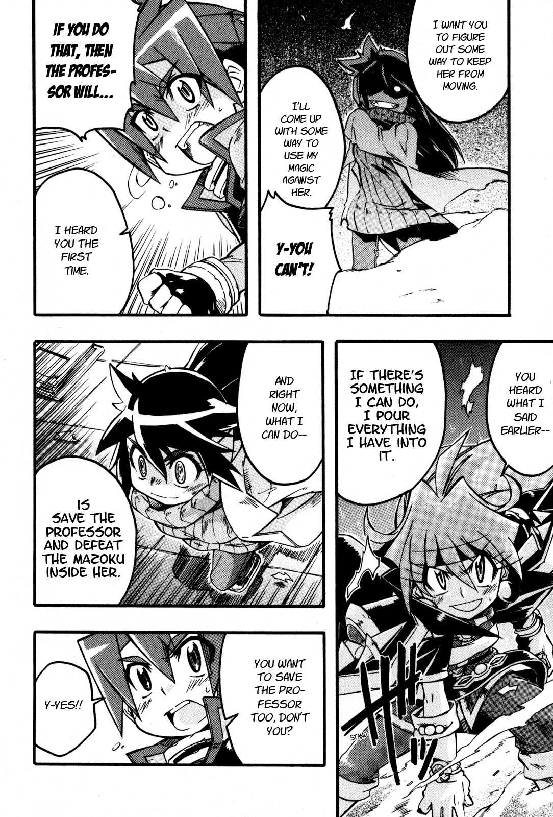 Slayers: Light Magic Chapter 4 page 26 - Chapter 4: The Name's “Professor”
