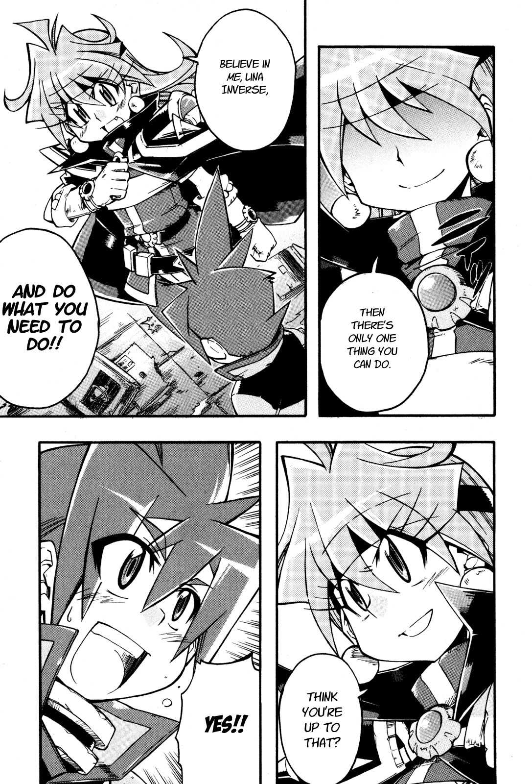 Slayers: Light Magic Chapter 4 page 27 - Chapter 4: The Name's “Professor”