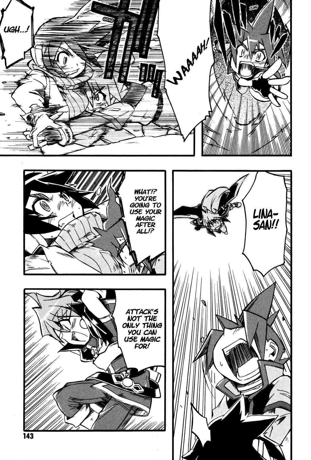 Slayers: Light Magic Chapter 4 page 29 - Chapter 4: The Name's “Professor”
