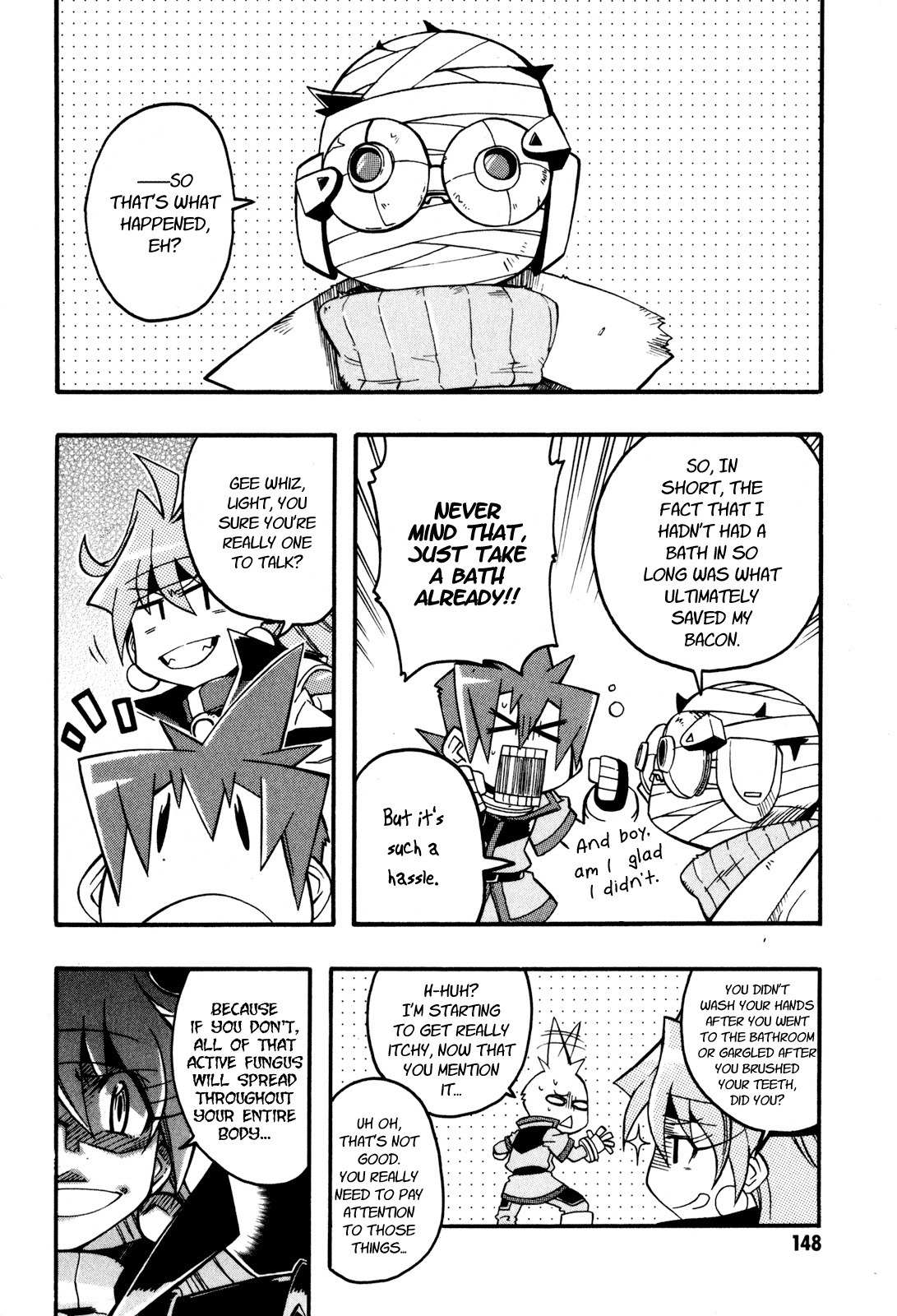 Slayers: Light Magic Chapter 4 page 33 - Chapter 4: The Name's “Professor”
