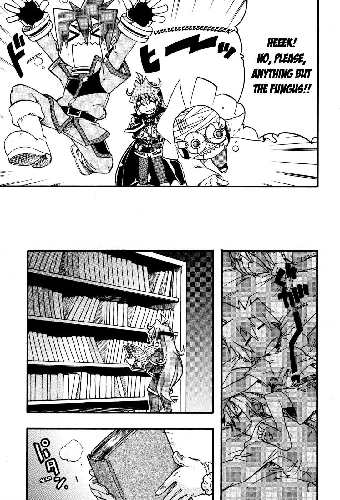 Slayers: Light Magic Chapter 4 page 34 - Chapter 4: The Name's “Professor”