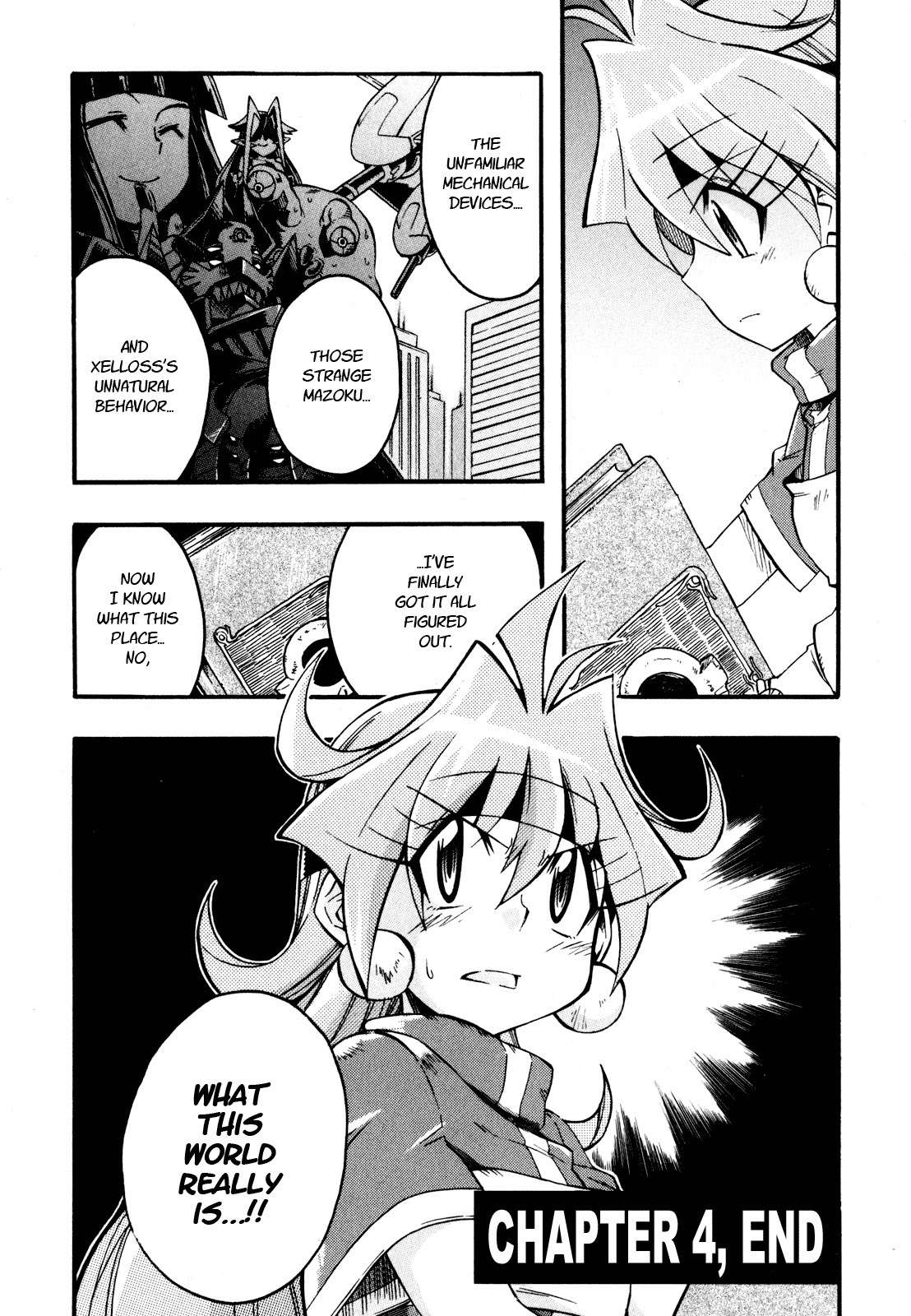 Slayers: Light Magic Chapter 4 page 35 - Chapter 4: The Name's “Professor”