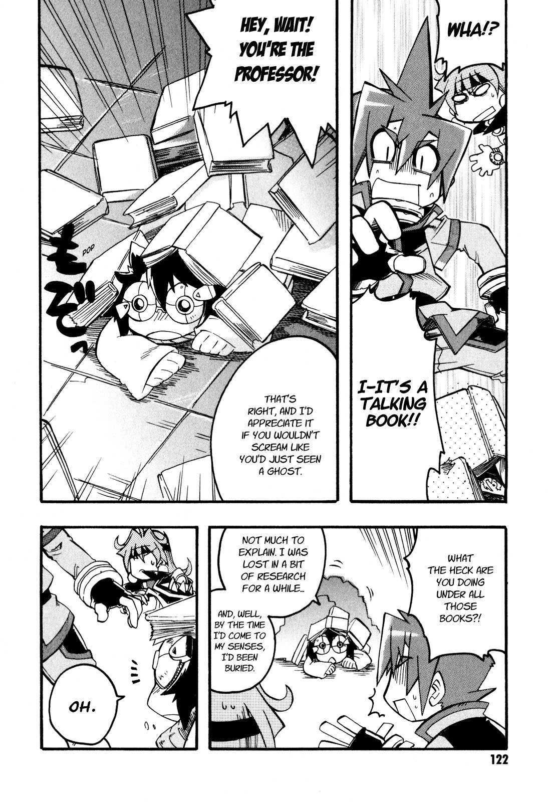 Slayers: Light Magic Chapter 4 page 8 - Chapter 4: The Name's “Professor”