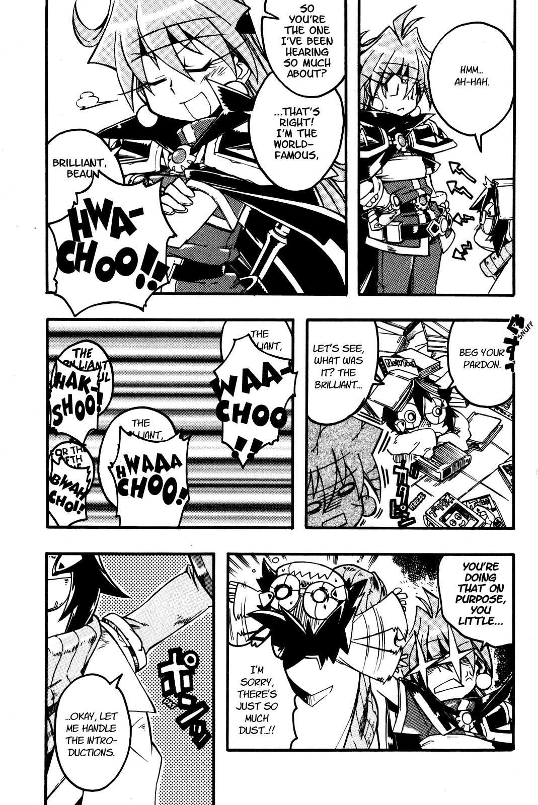 Slayers: Light Magic Chapter 4 page 9 - Chapter 4: The Name's “Professor”