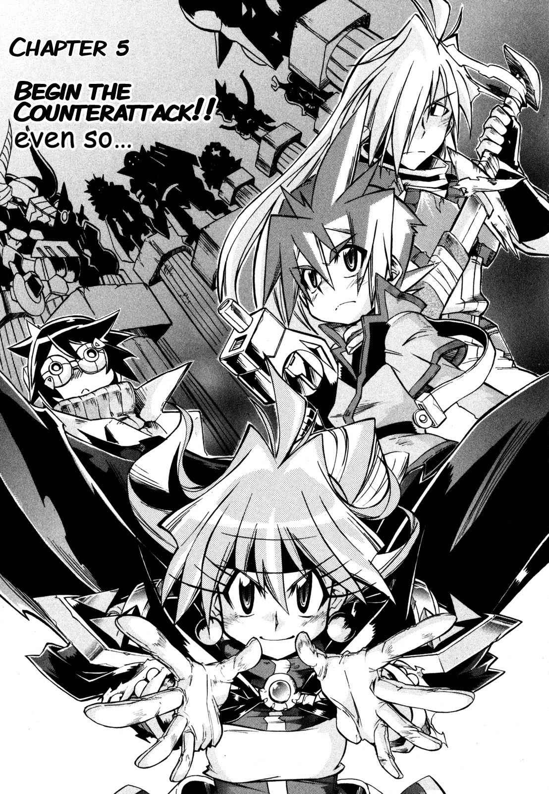 Slayers: Light Magic Chapter 5 page 1 - Chapter 5: Begin the Counterattack!