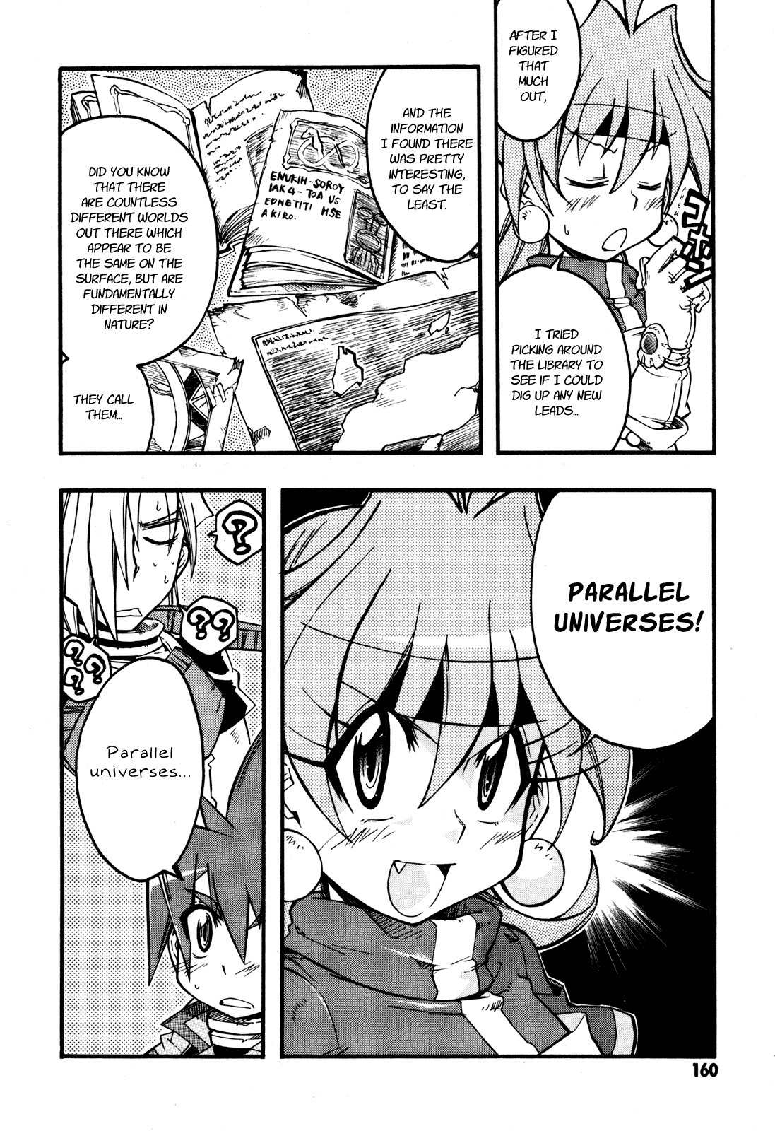 Slayers: Light Magic Chapter 5 page 10 - Chapter 5: Begin the Counterattack!