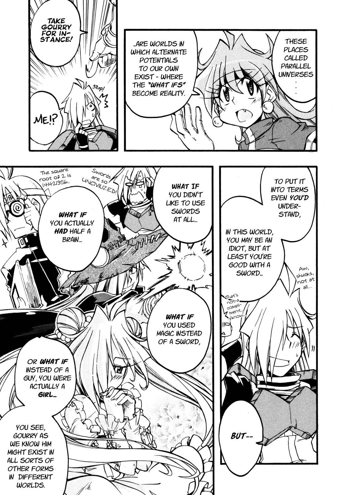 Slayers: Light Magic Chapter 5 page 11 - Chapter 5: Begin the Counterattack!