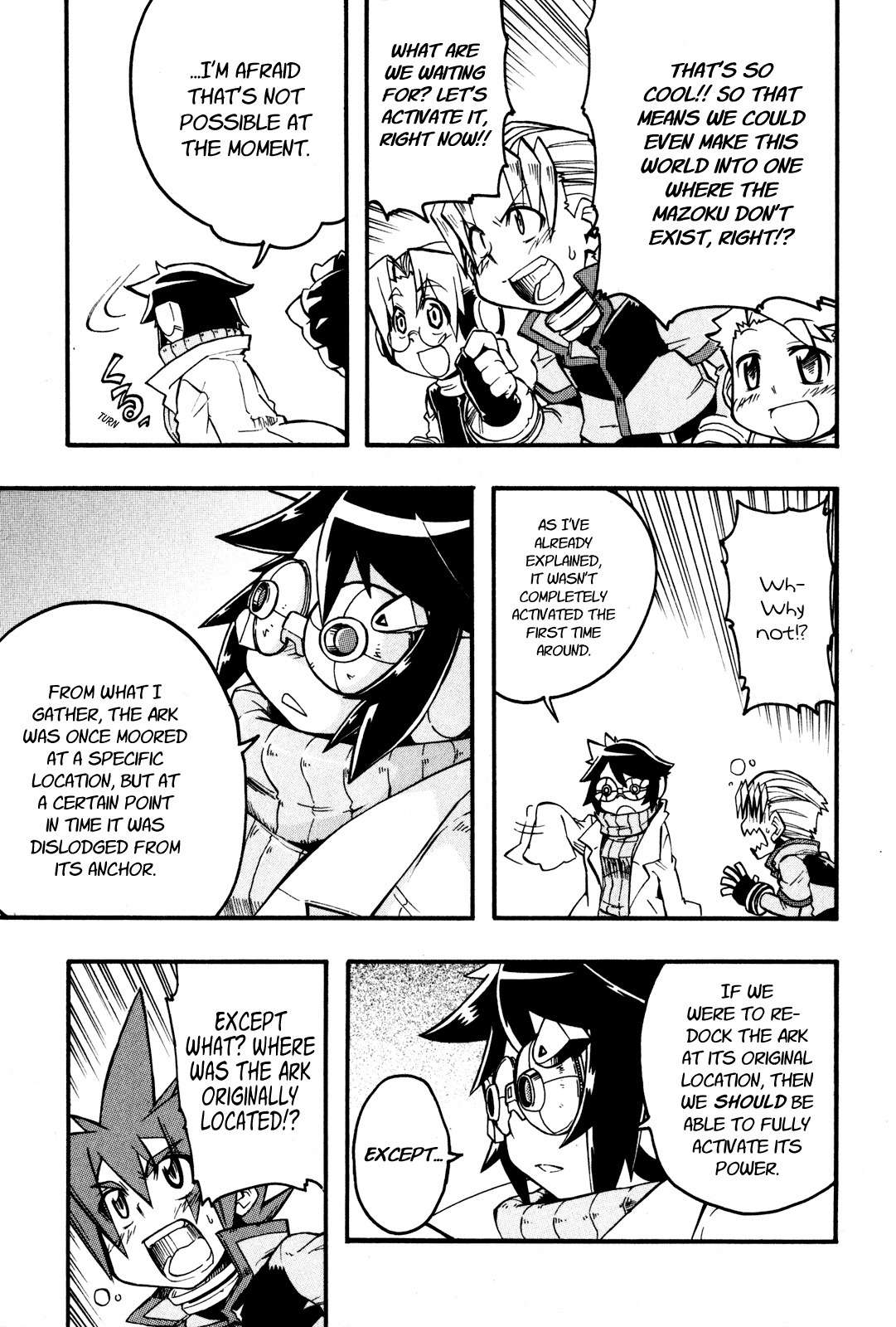 Slayers: Light Magic Chapter 5 page 17 - Chapter 5: Begin the Counterattack!