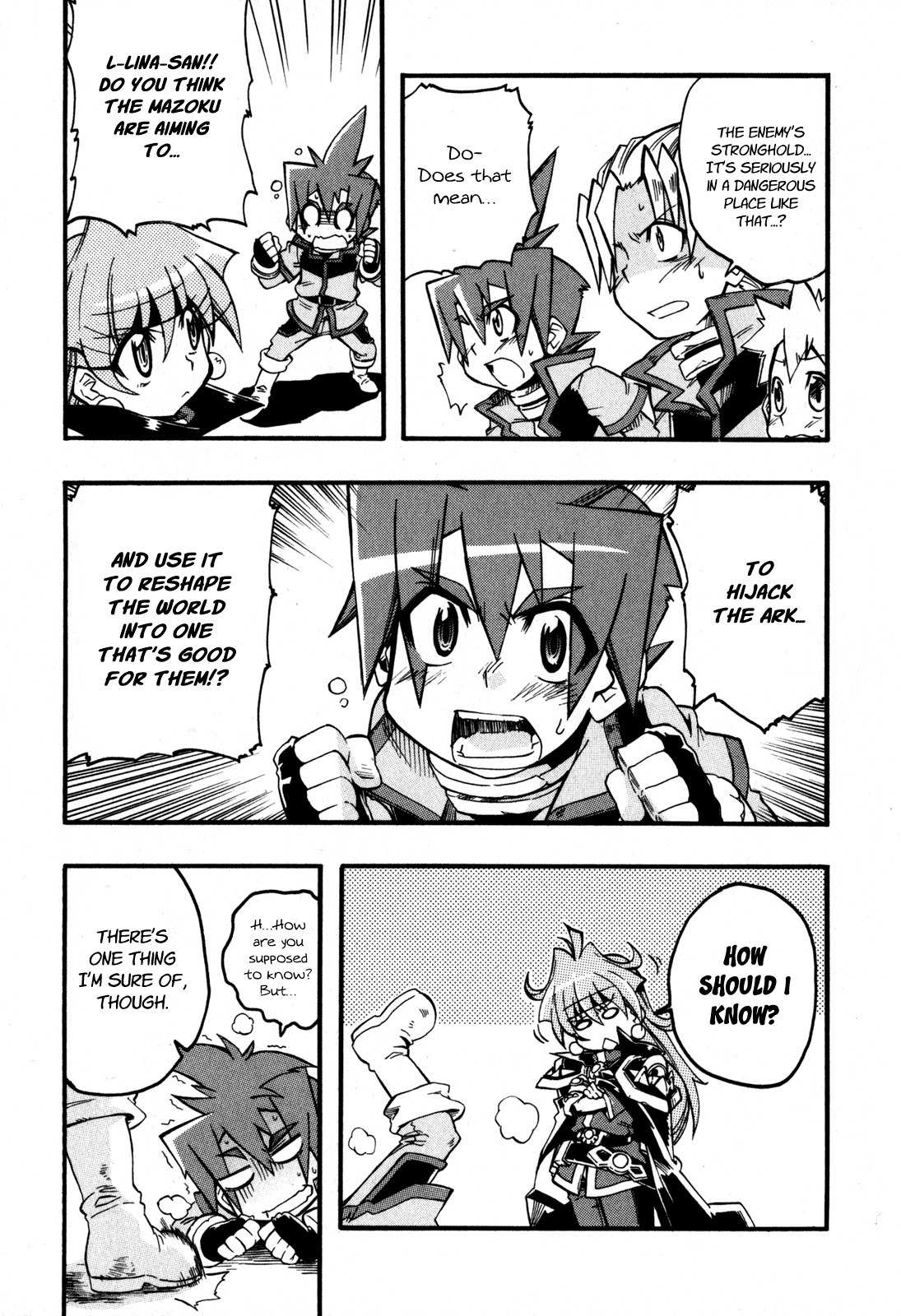Slayers: Light Magic Chapter 5 page 19 - Chapter 5: Begin the Counterattack!