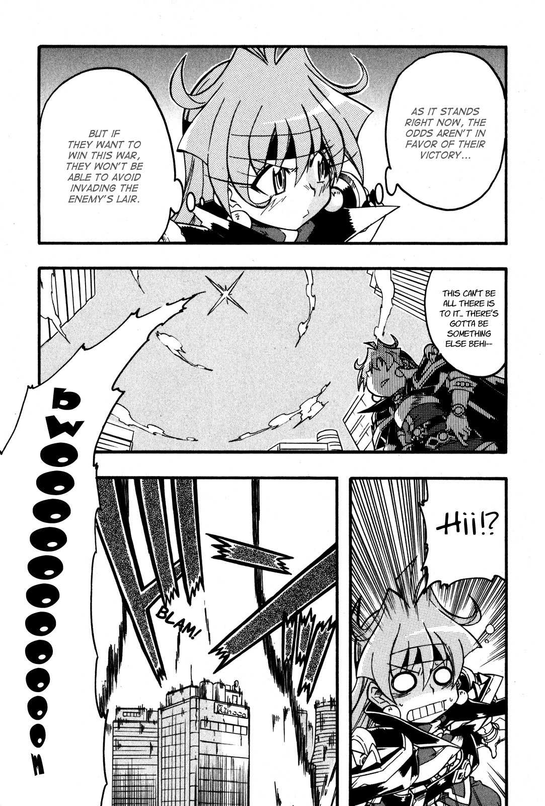 Slayers: Light Magic Chapter 5 page 21 - Chapter 5: Begin the Counterattack!