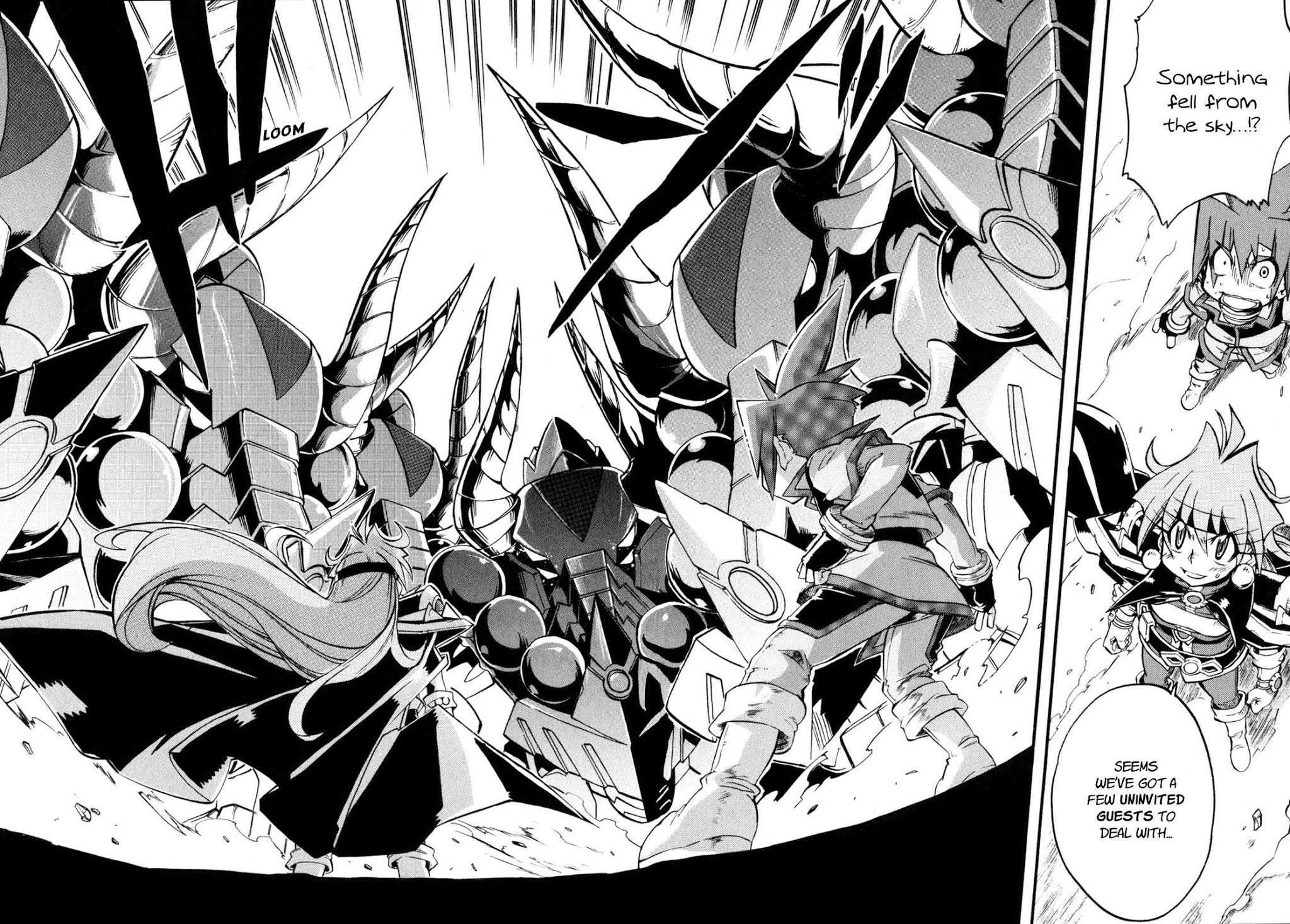 Slayers: Light Magic Chapter 5 page 22 - Chapter 5: Begin the Counterattack!
