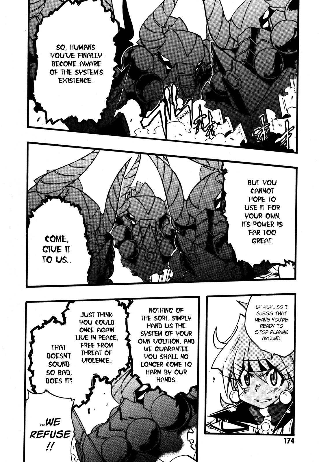 Slayers: Light Magic Chapter 5 page 23 - Chapter 5: Begin the Counterattack!