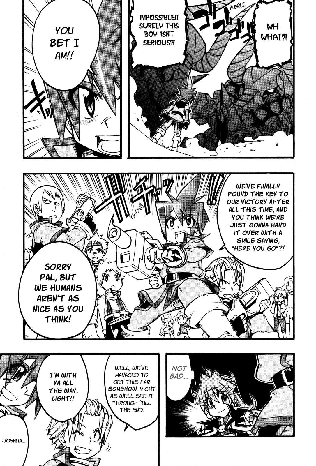 Slayers: Light Magic Chapter 5 page 24 - Chapter 5: Begin the Counterattack!
