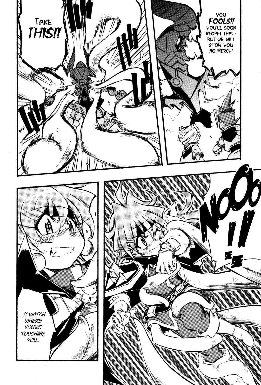 Slayers: Light Magic Chapter 5 page 25 - Chapter 5: Begin the Counterattack!