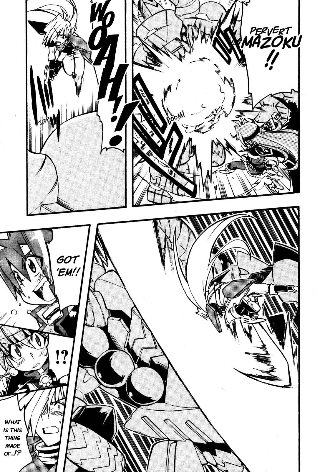 Slayers: Light Magic Chapter 5 page 26 - Chapter 5: Begin the Counterattack!