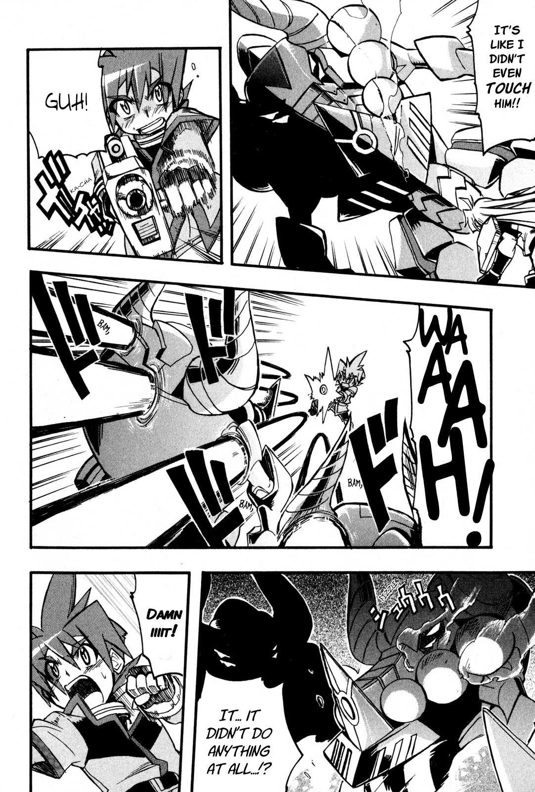 Slayers: Light Magic Chapter 5 page 27 - Chapter 5: Begin the Counterattack!