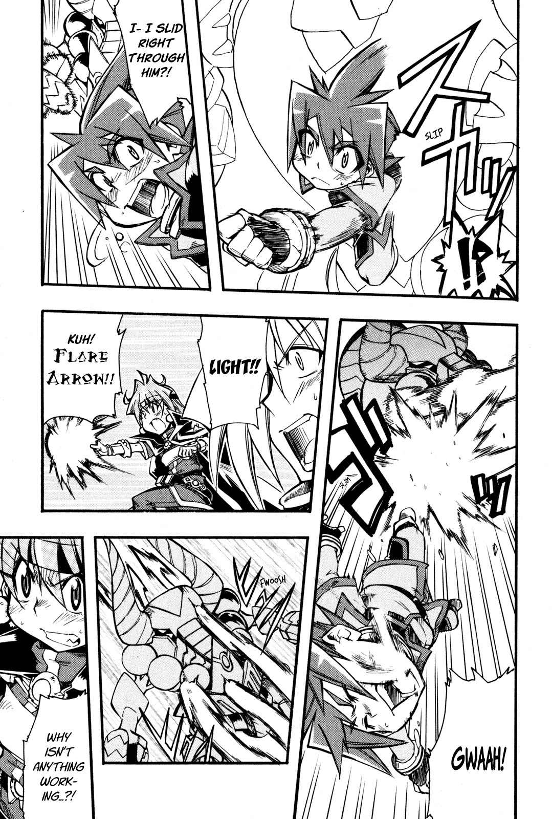 Slayers: Light Magic Chapter 5 page 28 - Chapter 5: Begin the Counterattack!