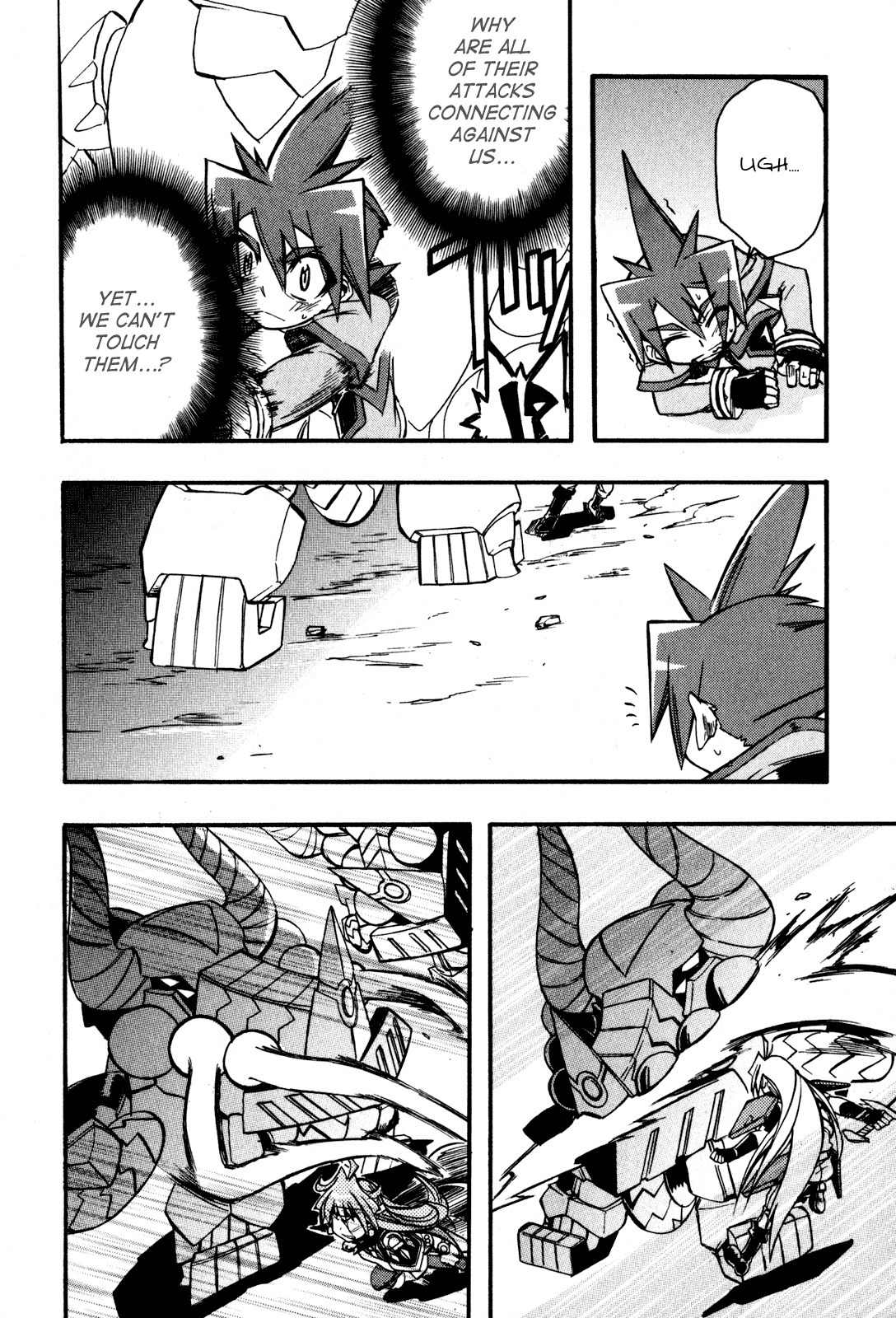 Slayers: Light Magic Chapter 5 page 29 - Chapter 5: Begin the Counterattack!