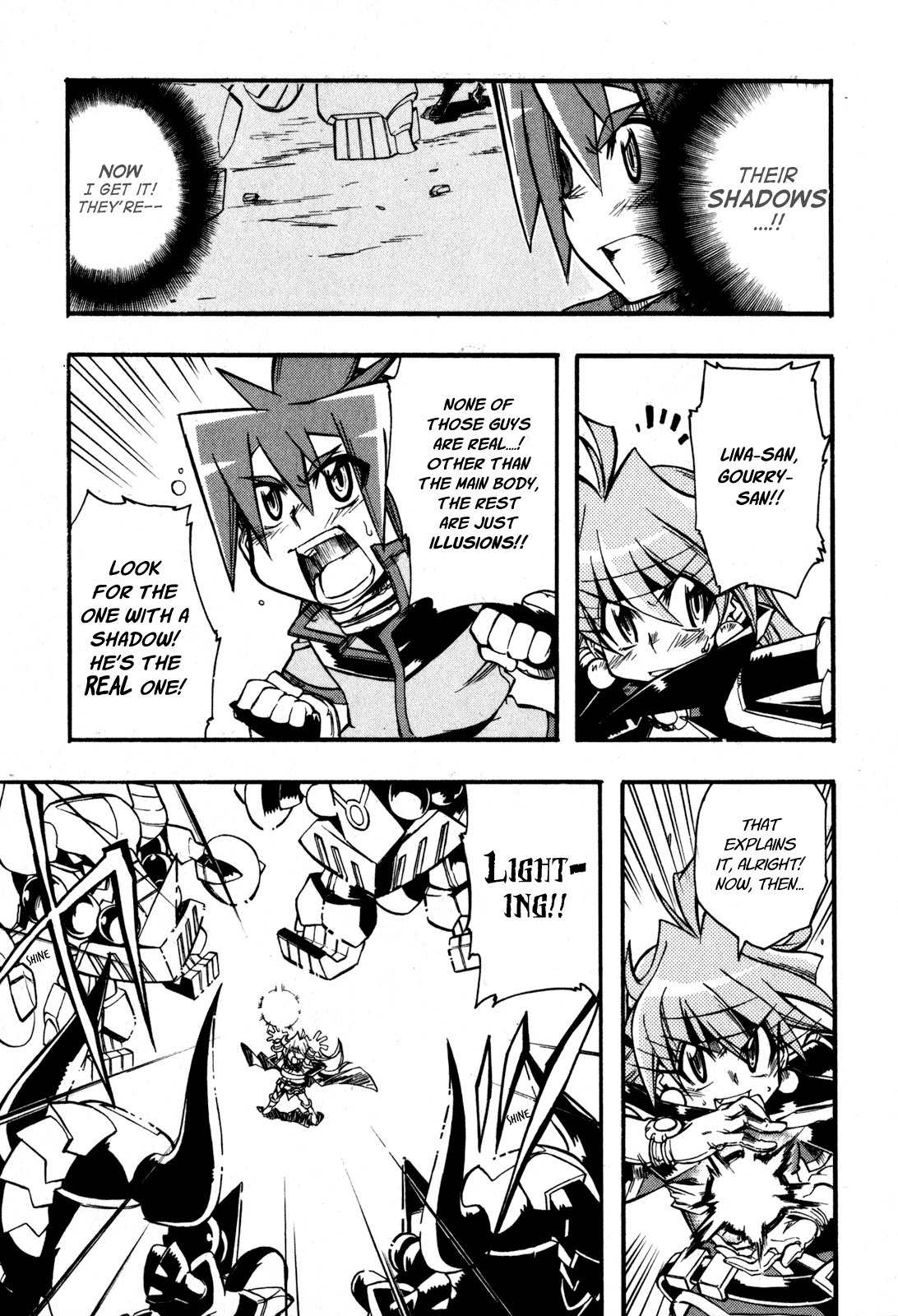 Slayers: Light Magic Chapter 5 page 30 - Chapter 5: Begin the Counterattack!