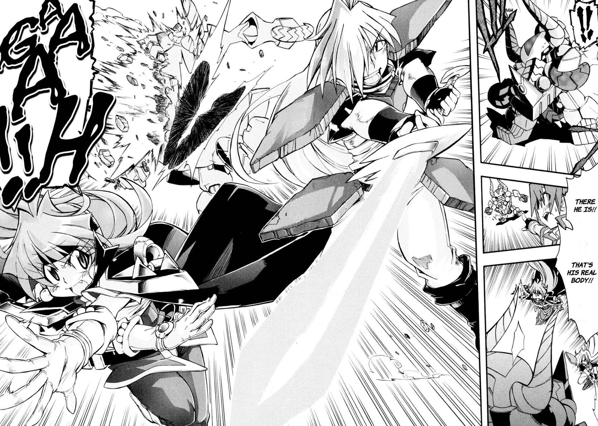 Slayers: Light Magic Chapter 5 page 31 - Chapter 5: Begin the Counterattack!
