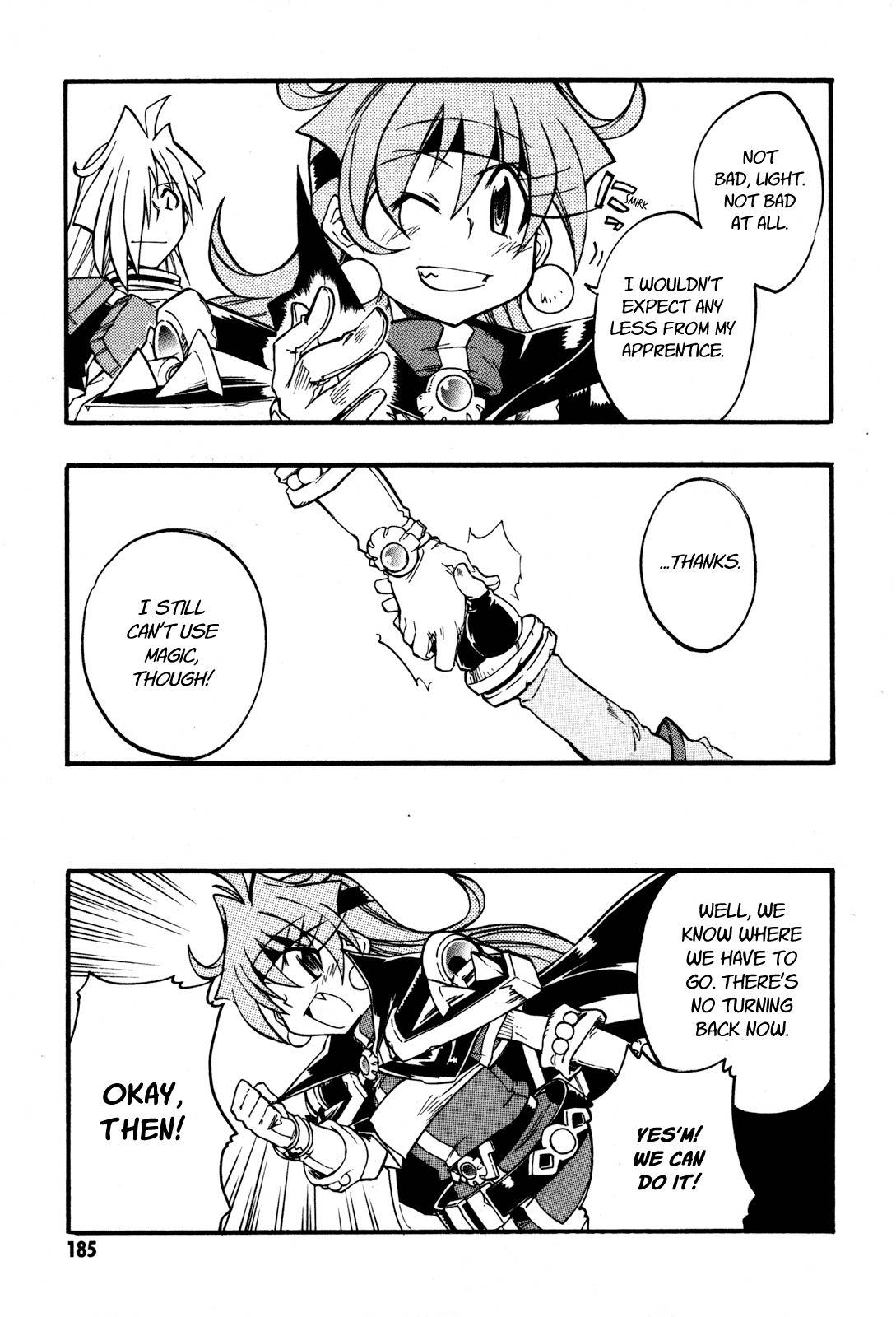 Slayers: Light Magic Chapter 5 page 33 - Chapter 5: Begin the Counterattack!