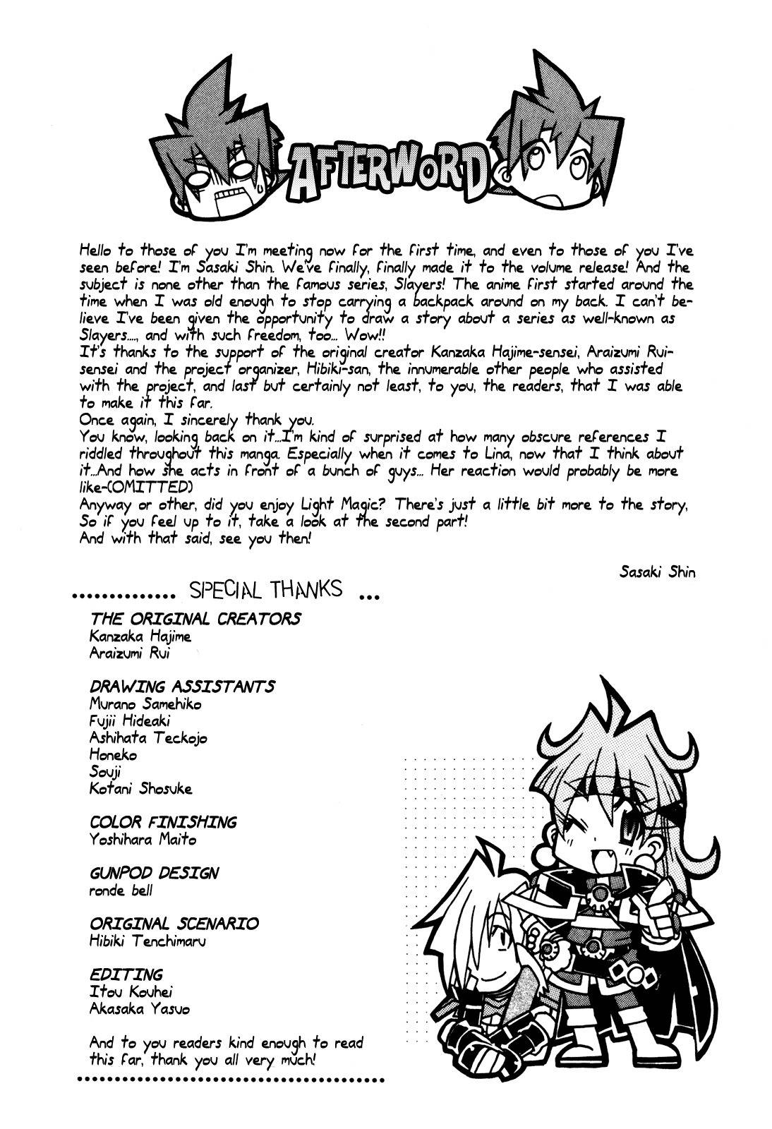 Slayers: Light Magic Chapter 5 page 39 - Chapter 5: Begin the Counterattack!