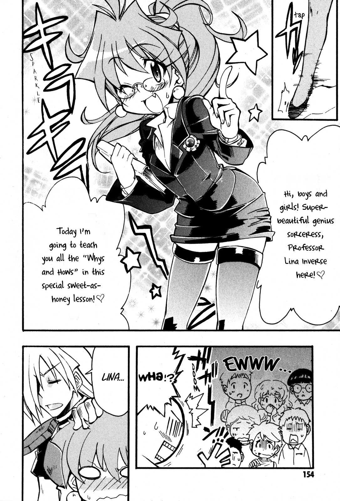 Slayers: Light Magic Chapter 5 page 4 - Chapter 5: Begin the Counterattack!