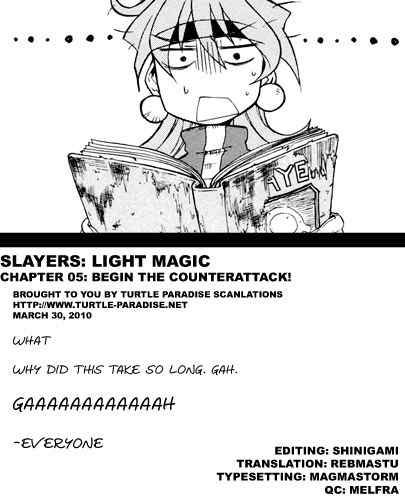 Slayers: Light Magic Chapter 5 page 40 - Chapter 5: Begin the Counterattack!