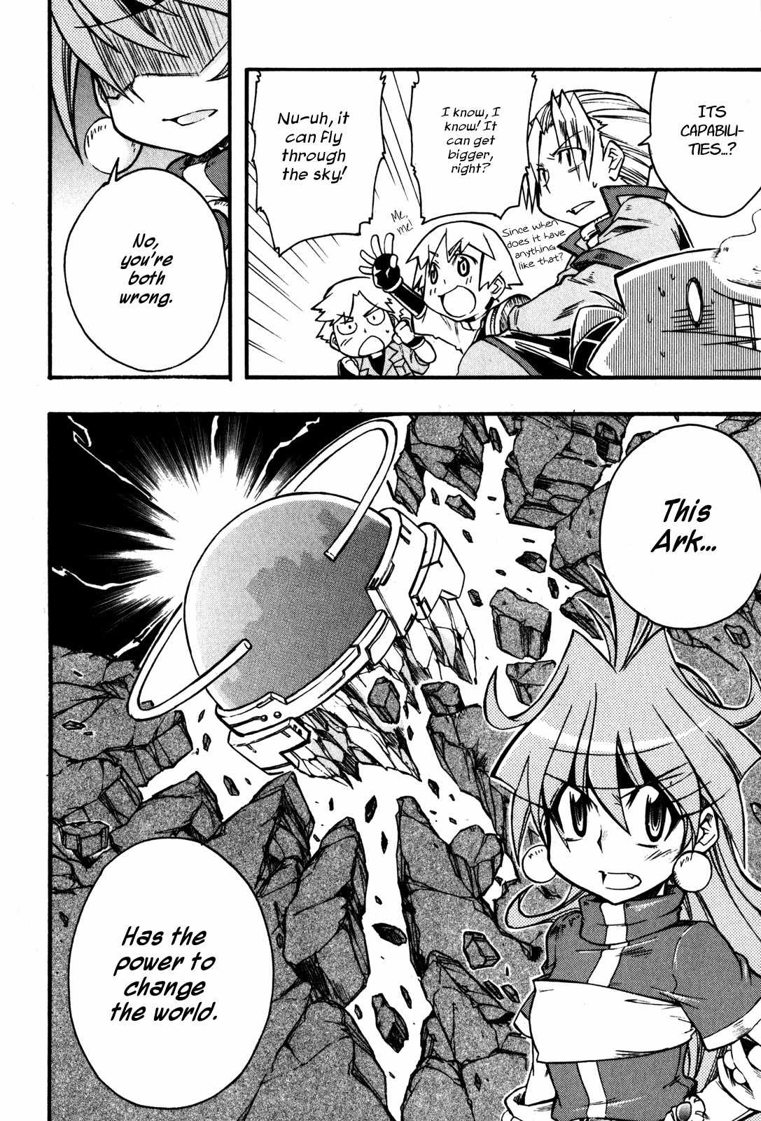 Slayers: Light Magic Chapter 5 page 6 - Chapter 5: Begin the Counterattack!