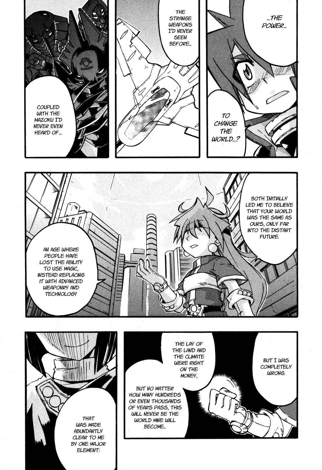 Slayers: Light Magic Chapter 5 page 7 - Chapter 5: Begin the Counterattack!