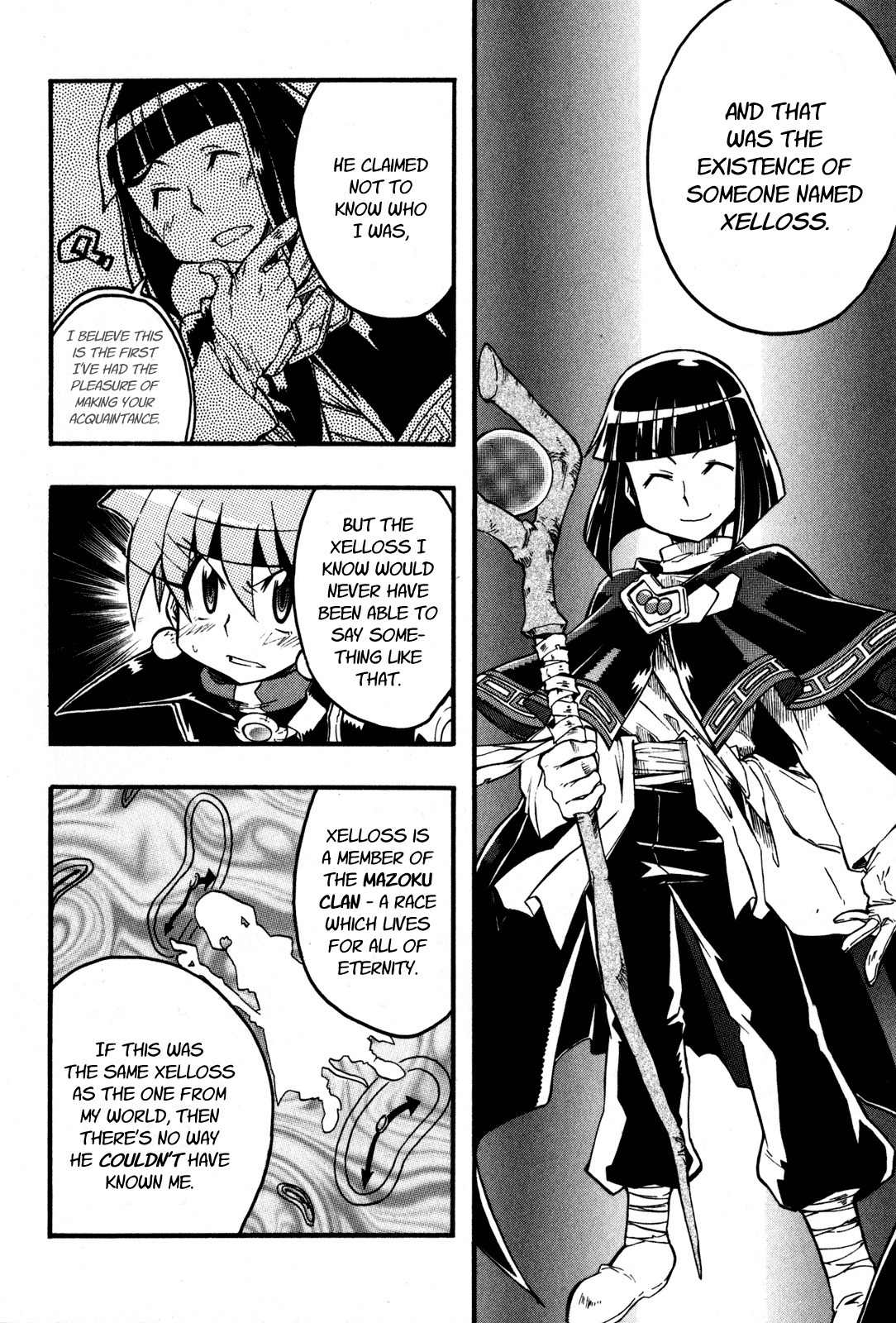 Slayers: Light Magic Chapter 5 page 8 - Chapter 5: Begin the Counterattack!