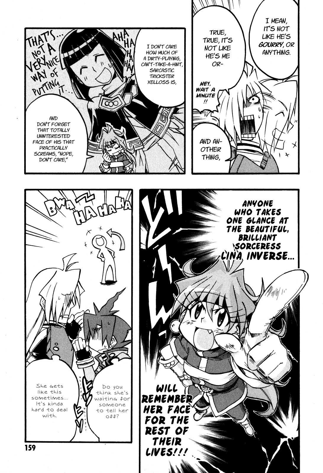 Slayers: Light Magic Chapter 5 page 9 - Chapter 5: Begin the Counterattack!