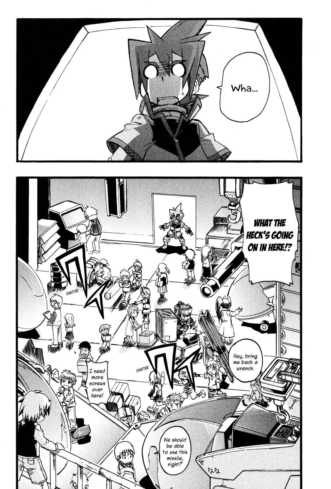 Slayers: Light Magic Chapter 6 page 10 - Chapter 6: My Friends at my Side